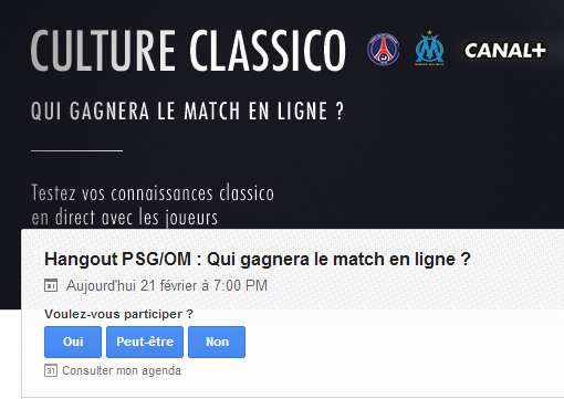 Quizz entre Ayew et Matuidi sur Google +