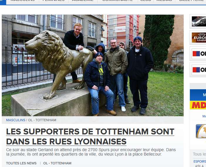 Lyon s’excuse auprès des Spurs