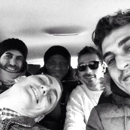 Photo: Les Parisiens en voiture