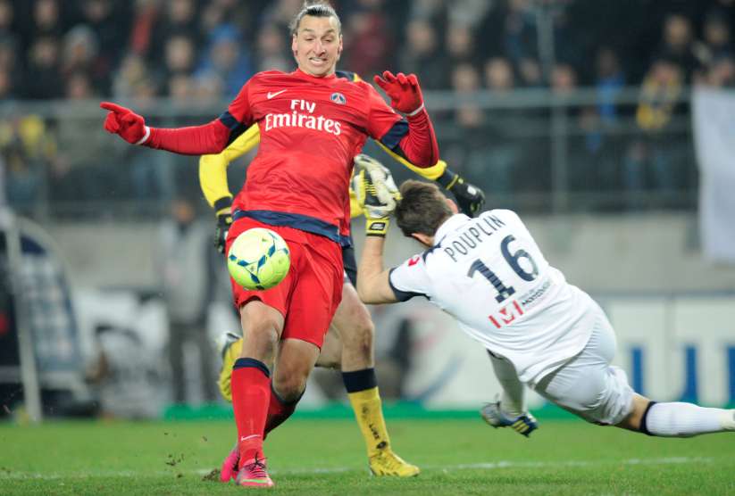 Zlatan, l&rsquo;arrosage et la Beck&rsquo;Cam