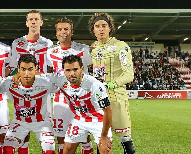 Ochoa et la blague de Mutu