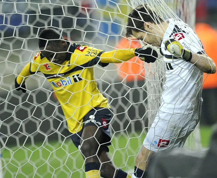 Sochaux lâche des points