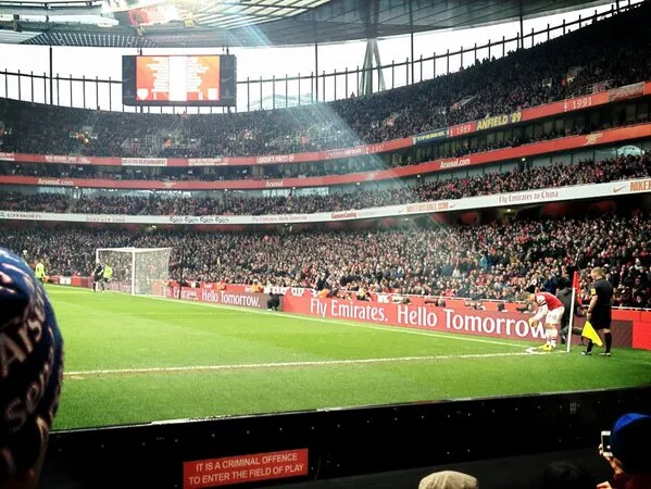 Wilshere et la lumière divine