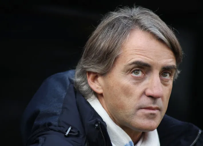 Mancini trouve United chanceux
