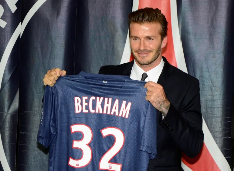 PSG : Beckham remplaçant
