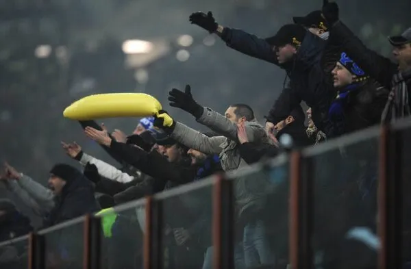 Photo : Racisme à l&rsquo;encontre de Balotelli