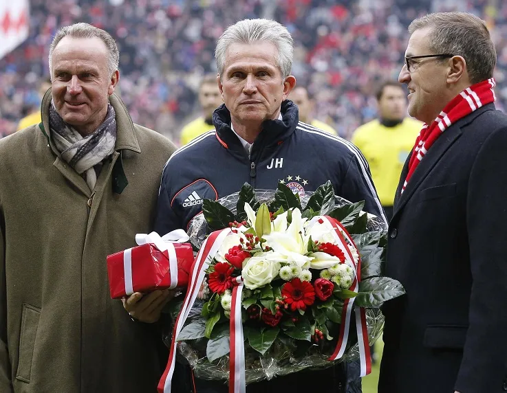 Heynckes à la retraite en fin de saison ?