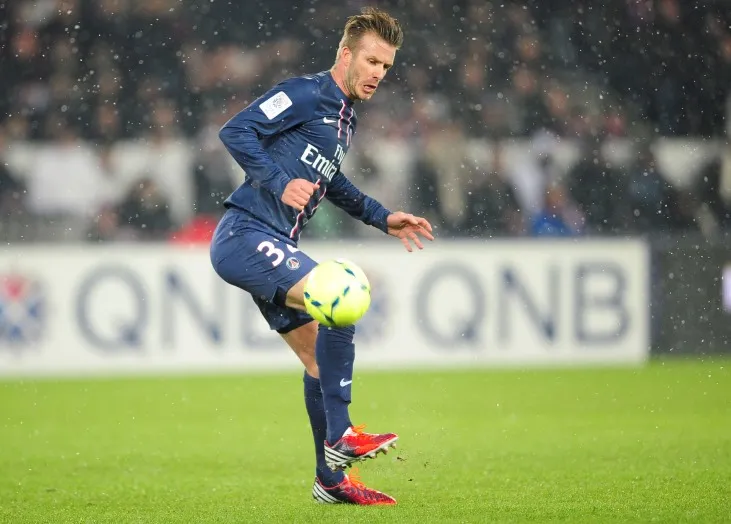 La mauvaise chanson pour Beckham