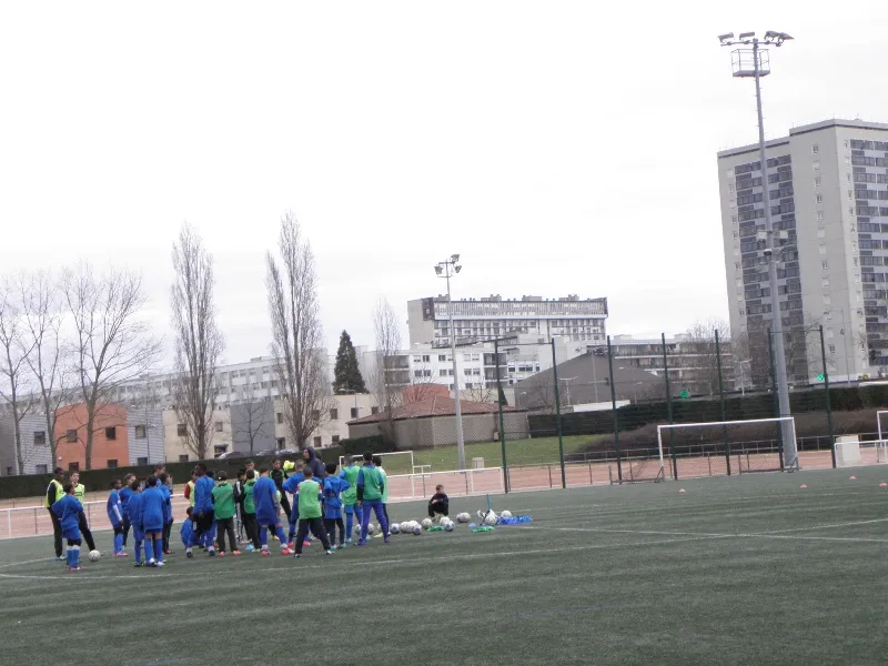 Les Minguettes sur un plateau ?
