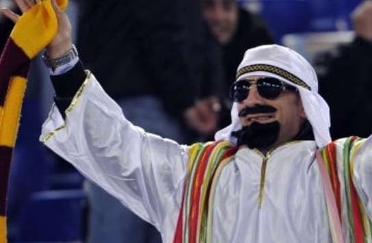 Un cheikh (en bois) à la Roma ?