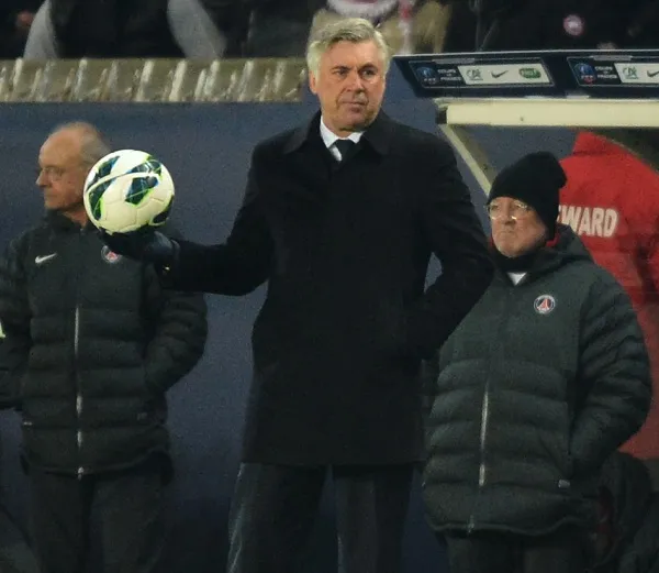 Ancelotti complimente l’OM