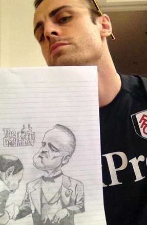 Photo: L&rsquo;artiste Berbatov