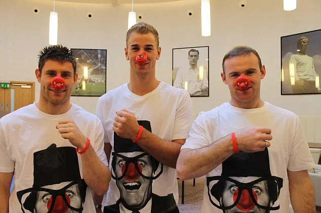 Photo: Red Nose Day en Angleterre