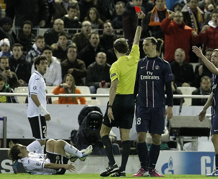 C1 : Zlatan suspendu 2 matches