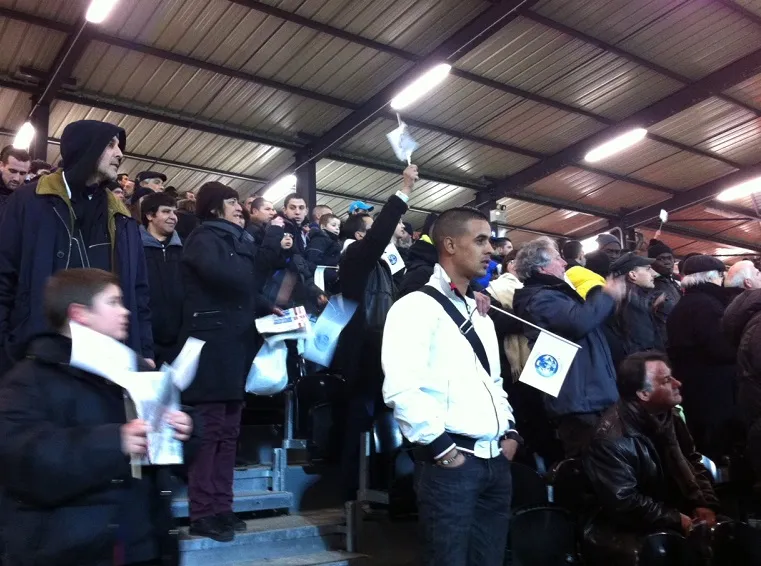 On était au Matmut Stadium, pour AS Minguettes &#8211; Nancy