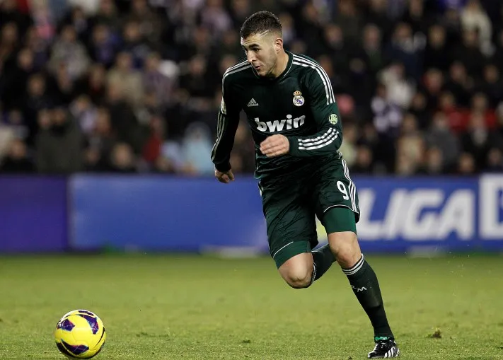 Benzema le fou du volant