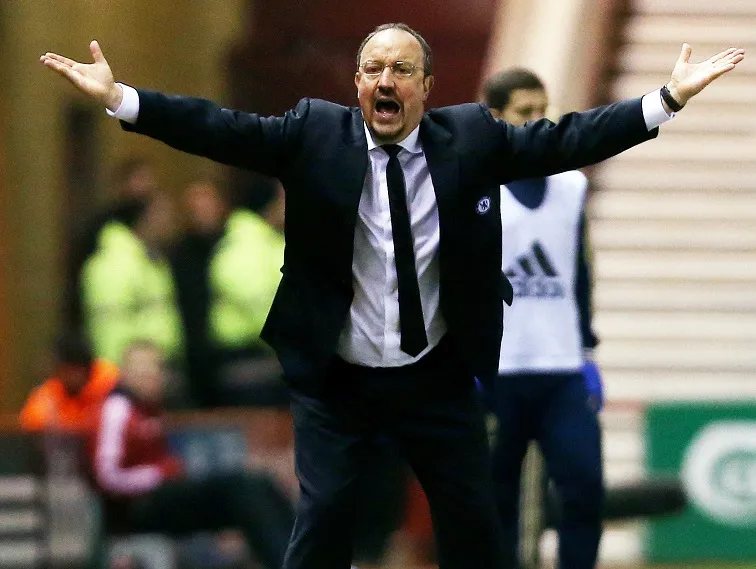 Benitez taille les fans de Chelsea