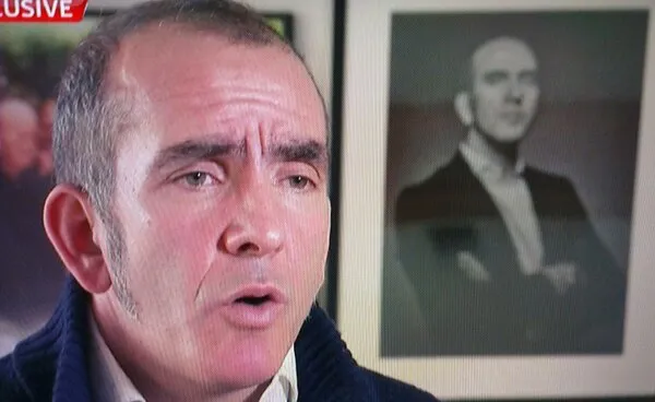 Photo : Di Canio, devant Di Canio