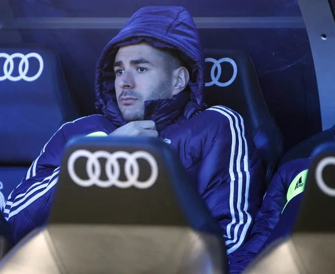 Les victimes de la route contre Benzema