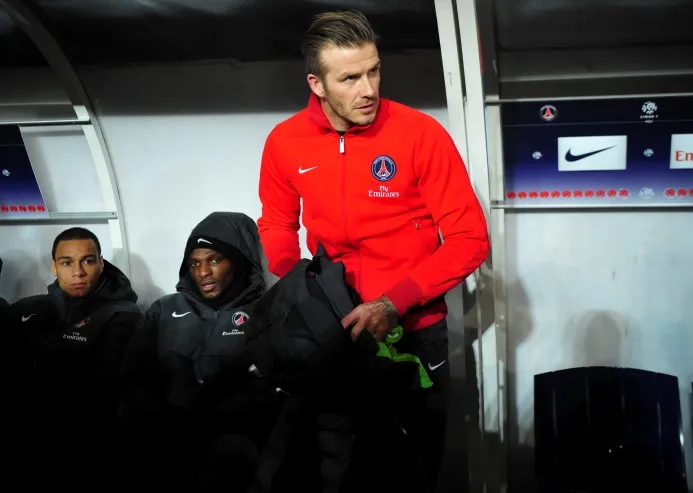 Beckham peut «<span style="font-size:50%">&nbsp;</span>aussi jouer un peu au foot<span style="font-size:50%">&nbsp;</span>»