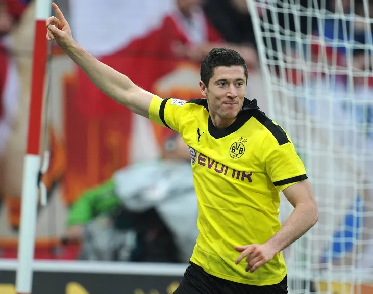 Lewandowski au Bayern en 2014