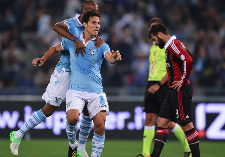 Milan/Lazio, deux équipes, une troisième place