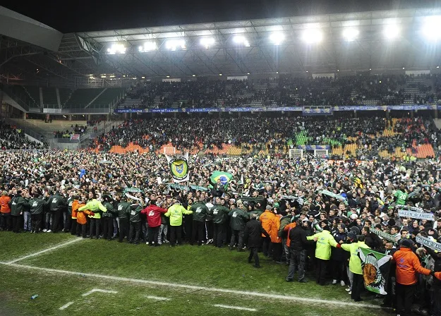 Rennes et ASSE : 50 000 euros d’amende