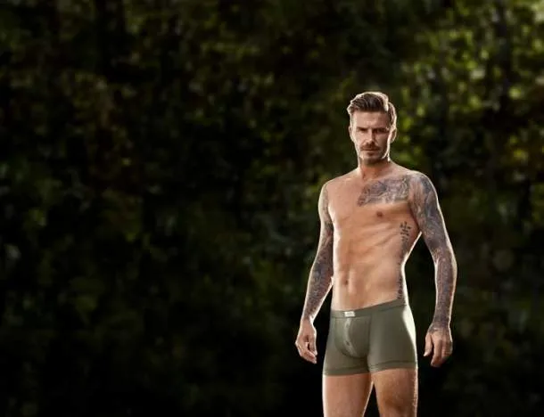 Les fesses de Beckham pas doublées