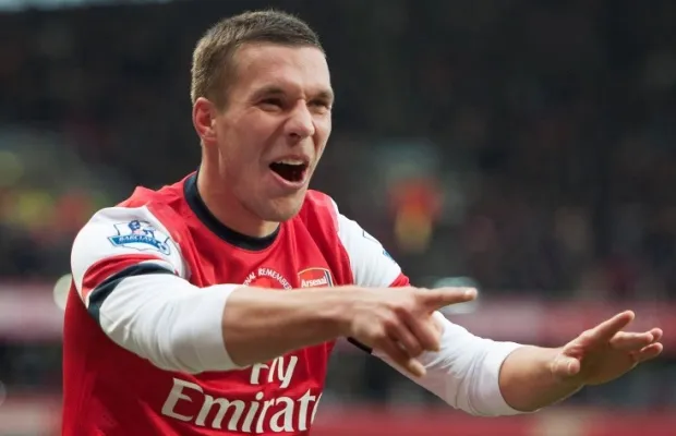 Podolski fan du « petit » Cazorla