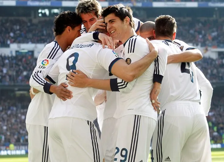 Morata la movida du Real