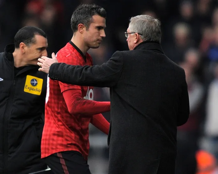 Fergie a raté RVP à 18 piges