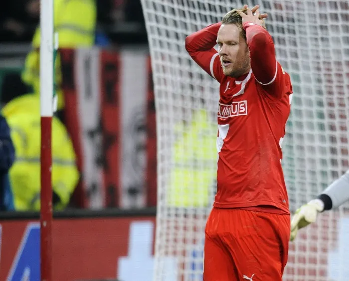 Match intense entre le Fortuna et Mayence