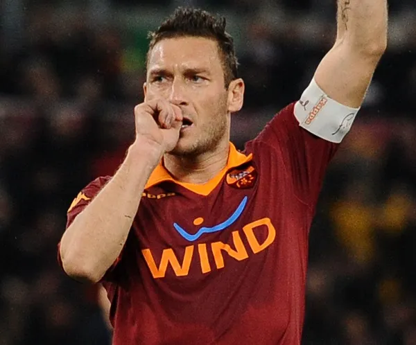 Totti, encore plus dans l&rsquo;Histoire
