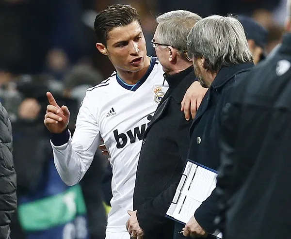 Ferguson et le «<span style="font-size:50%">&nbsp;</span>faux espoir<span style="font-size:50%">&nbsp;</span>» CR7