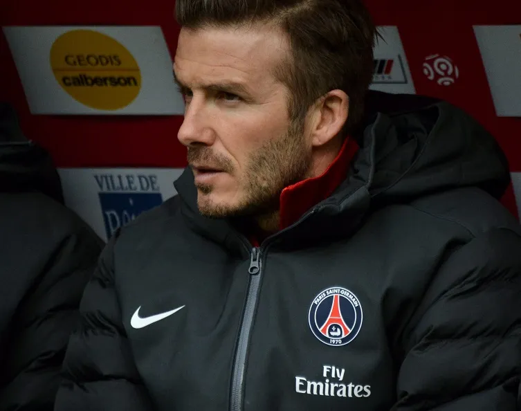 Beckham, ambassadeur du football chinois