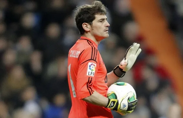 C1 : Casillas dans le groupe