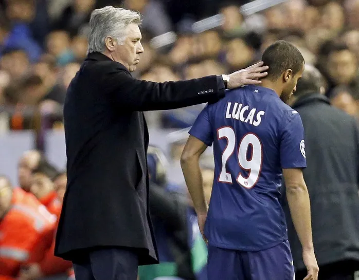 PSG : Lucas Moura plébiscité