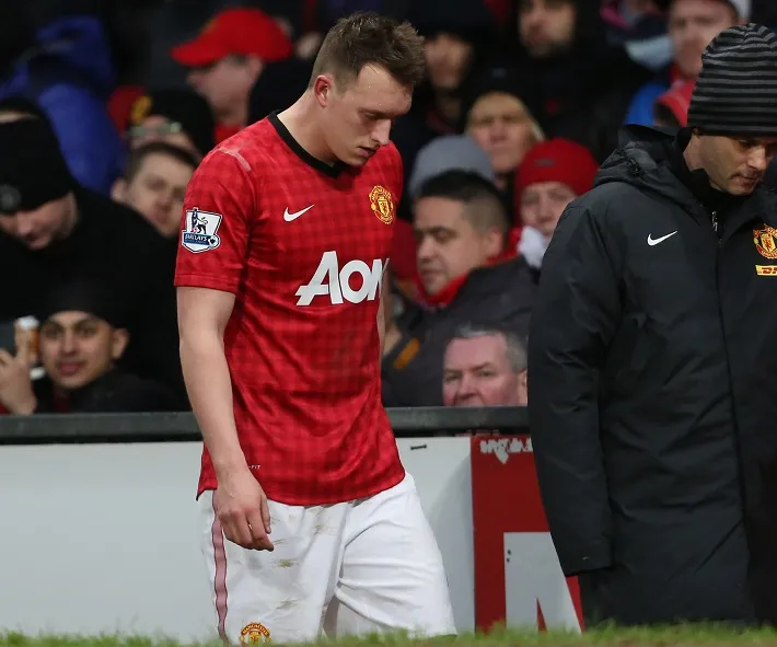 C1 : Phil Jones forfait face au Real