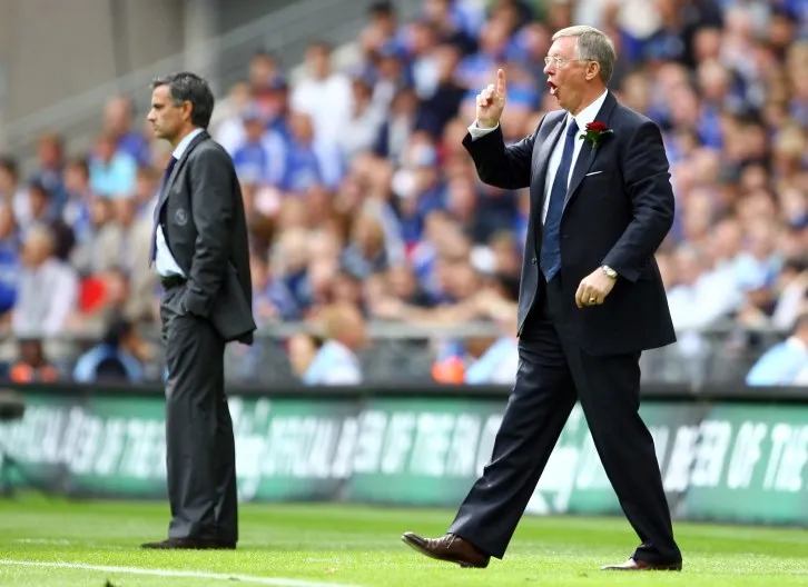 Sir Alex Ferguson – José Mourinho, la revanche des Titans