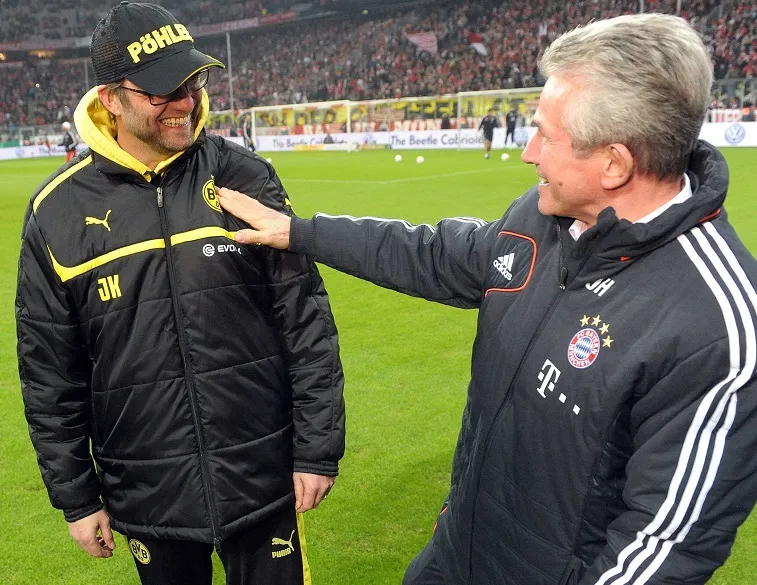 Klopp-Heynckes, guerre et paix