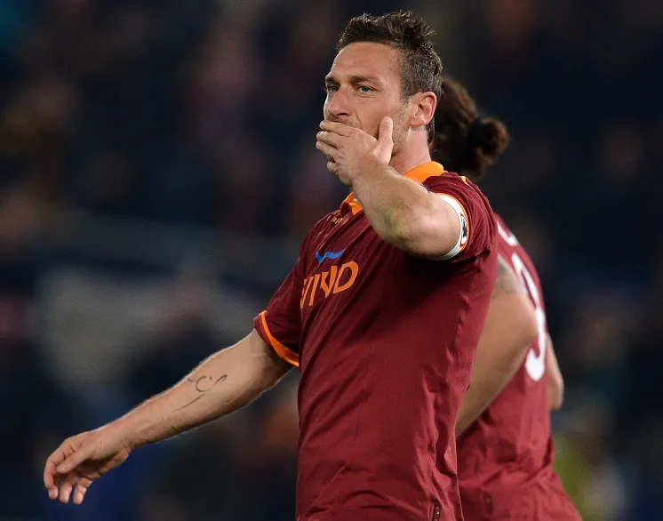 Une Totti Arena à Rome ?