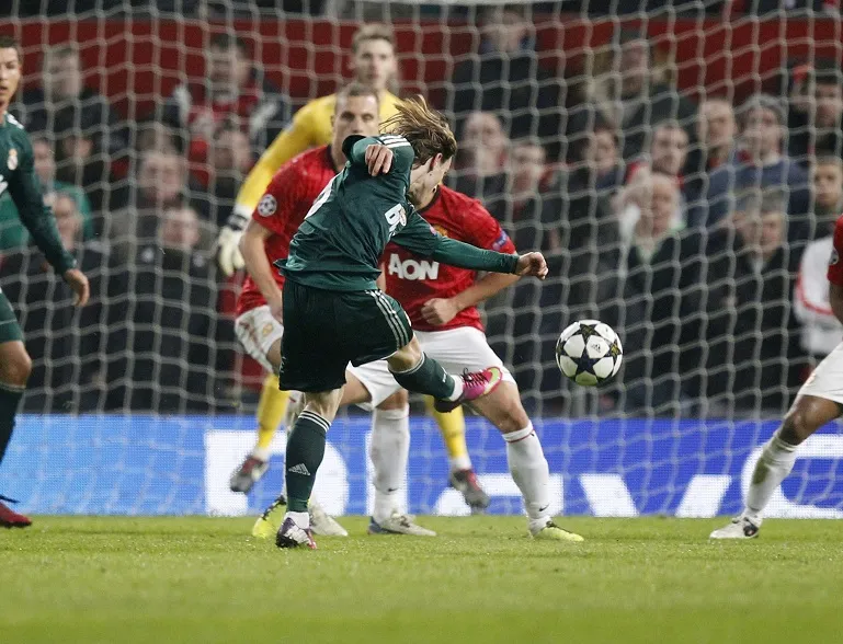 Modric, l&rsquo;entrée de l&rsquo;artiste