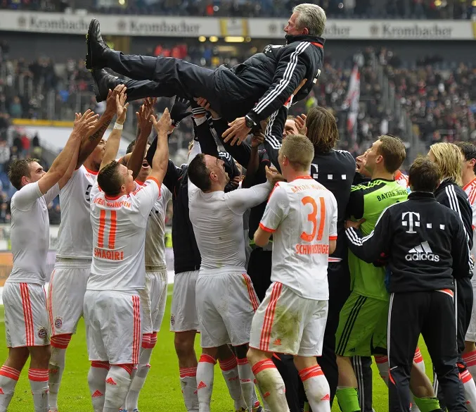Le Bayern tient son 23e championnat !