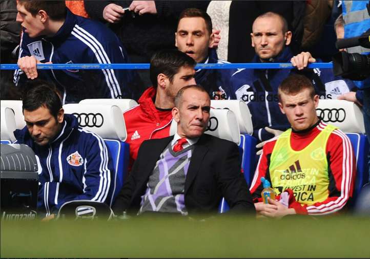 Photo: le pull de Di Canio