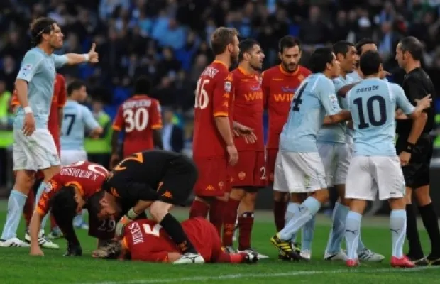 En direct : AS Roma – Lazio Rome (1-1)