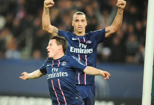 Le groupe du PSG face au Barça