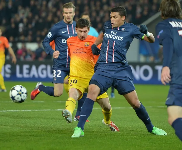 Thiago Silva amoureux du Barça