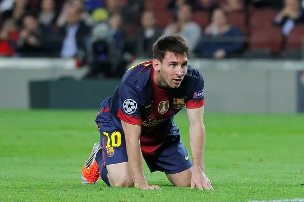 Messi pourra «<span style="font-size:50%">&nbsp;</span>difficilement être sur le terrain<span style="font-size:50%">&nbsp;</span>»