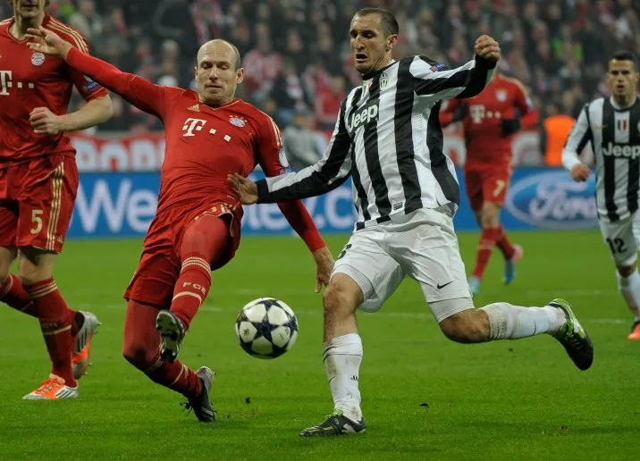 En direct : Juventus – Bayern Munich (0-2)