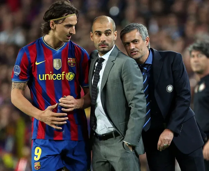 Zlatan, le Barcelonais